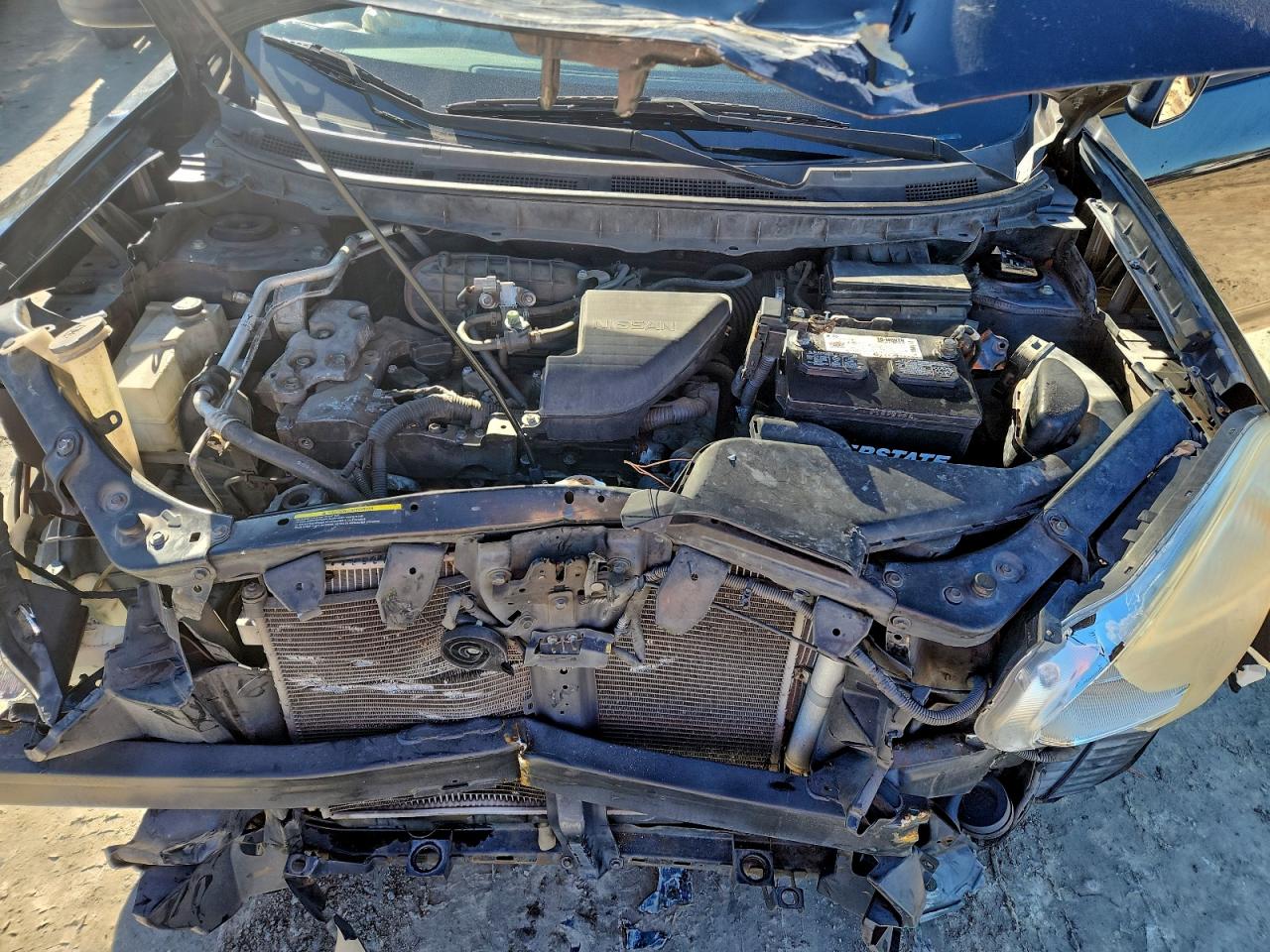 2009 NISSAN ROGUE S photo 45