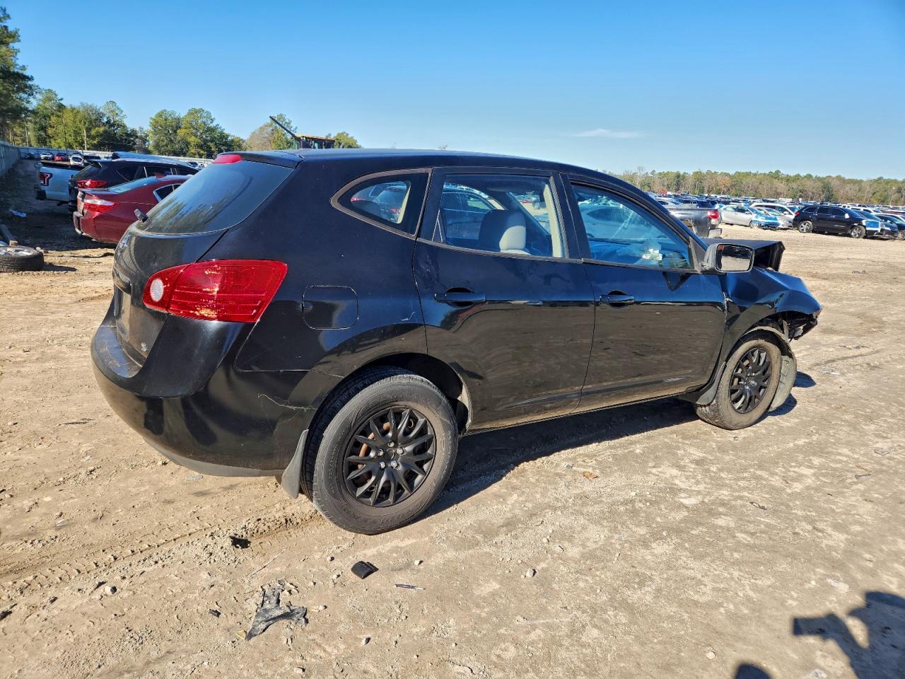 2009 NISSAN ROGUE S photo 9