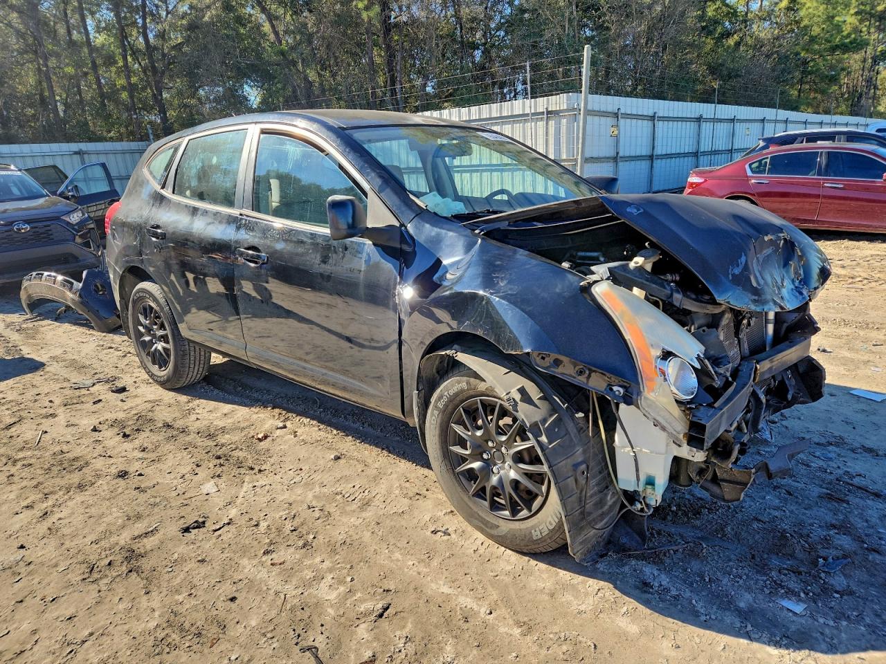 2009 NISSAN ROGUE S photo 13