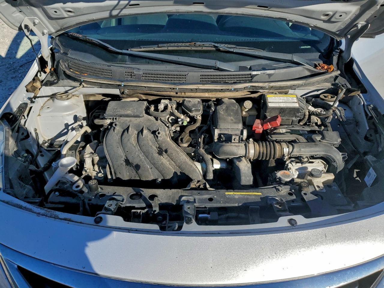 2018 NISSAN VERSA S photo 11