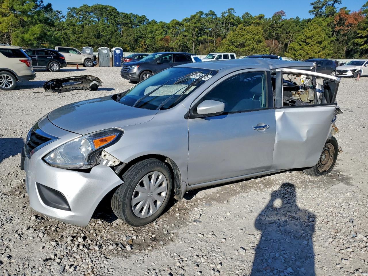 2018 NISSAN VERSA