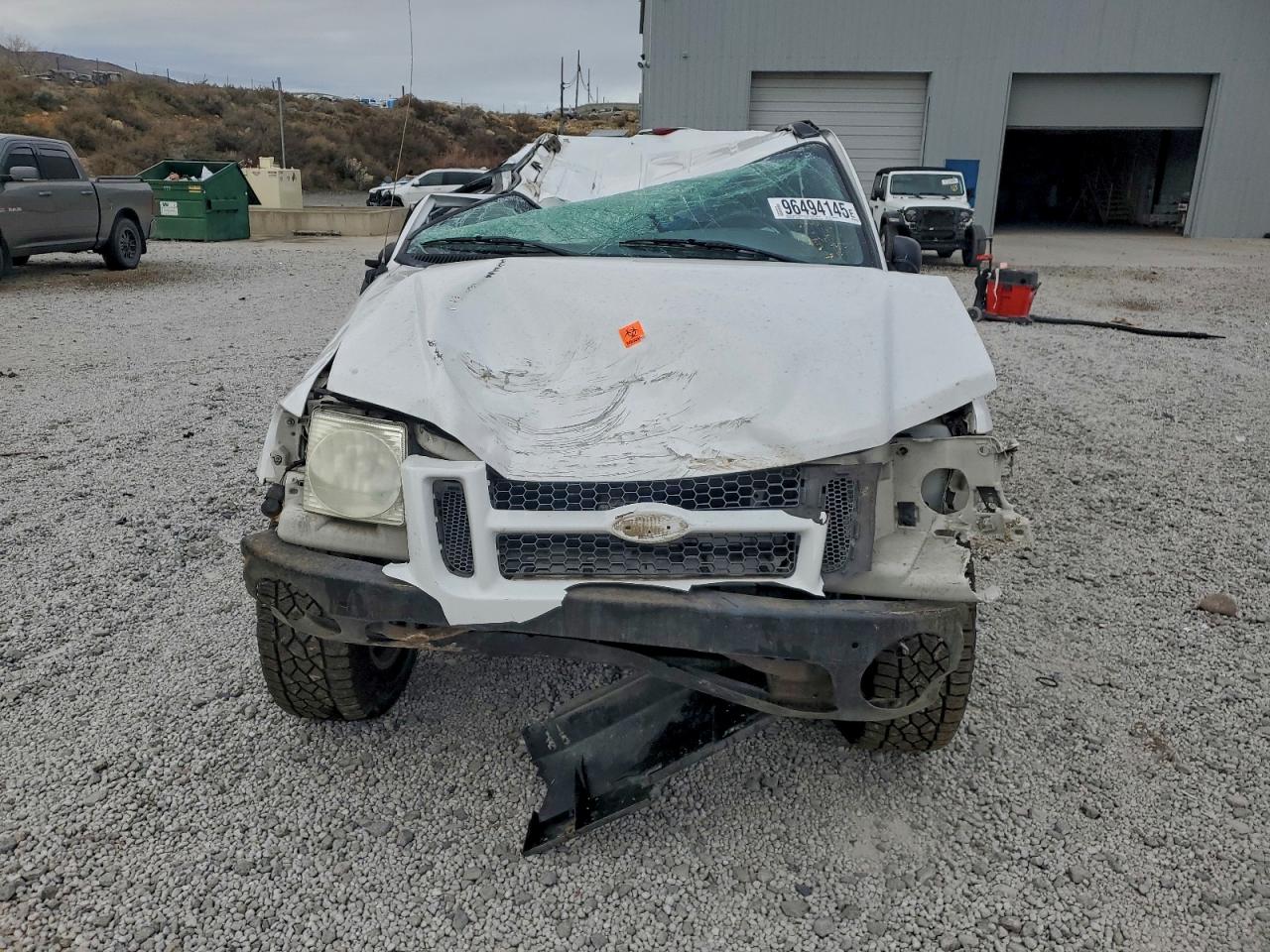 2002 FORD EXPLORER SPORT TRAC photo 13