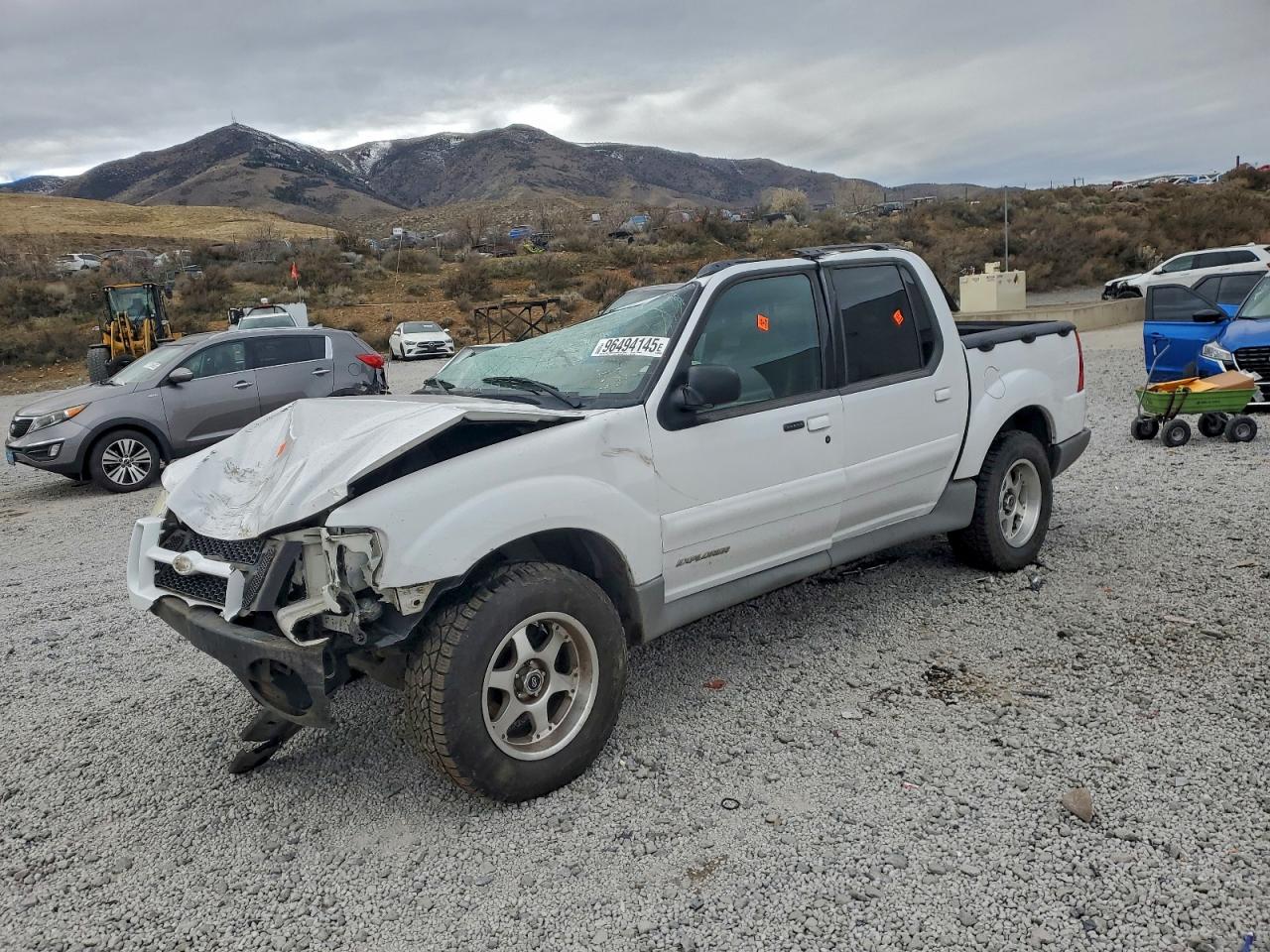 2002 FORD EXPLORER SPORT TRAC