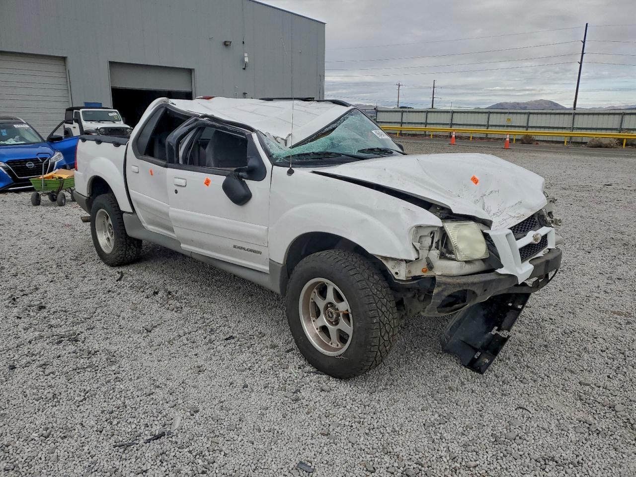 2002 FORD EXPLORER SPORT TRAC photo 10