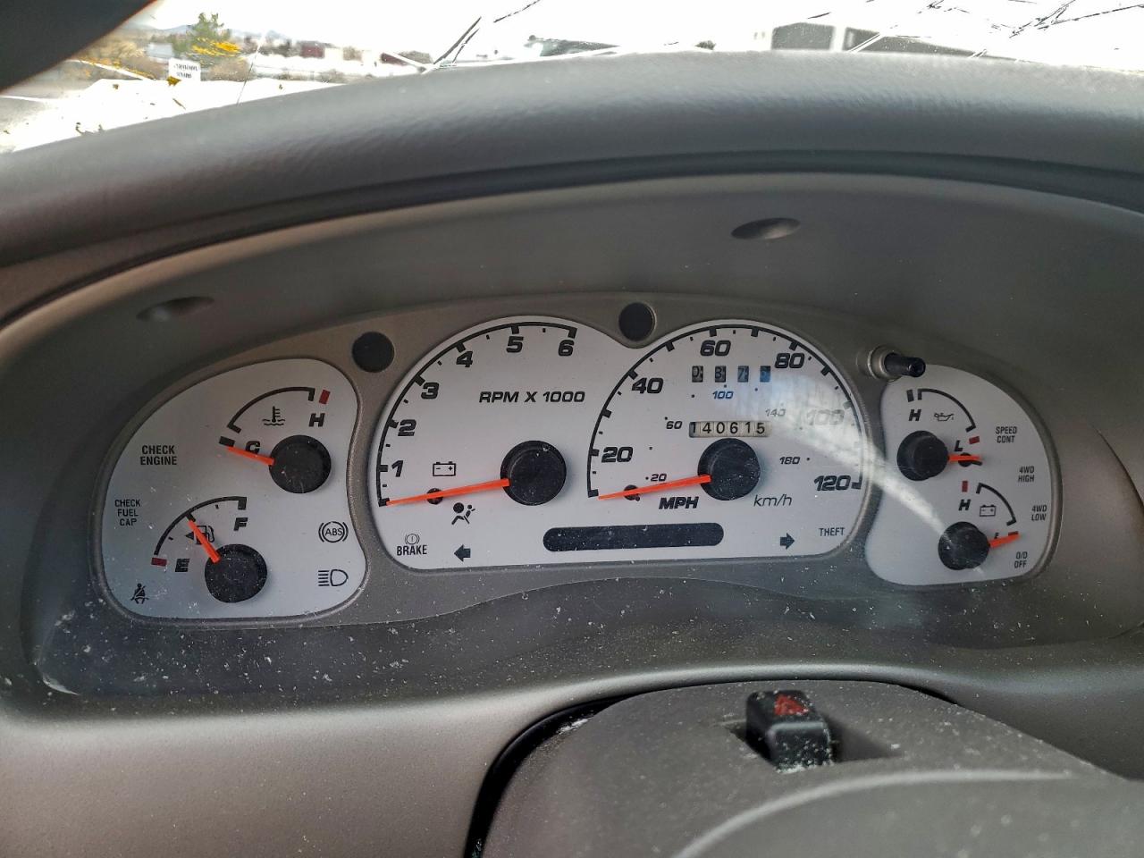 2002 FORD EXPLORER SPORT TRAC photo 25