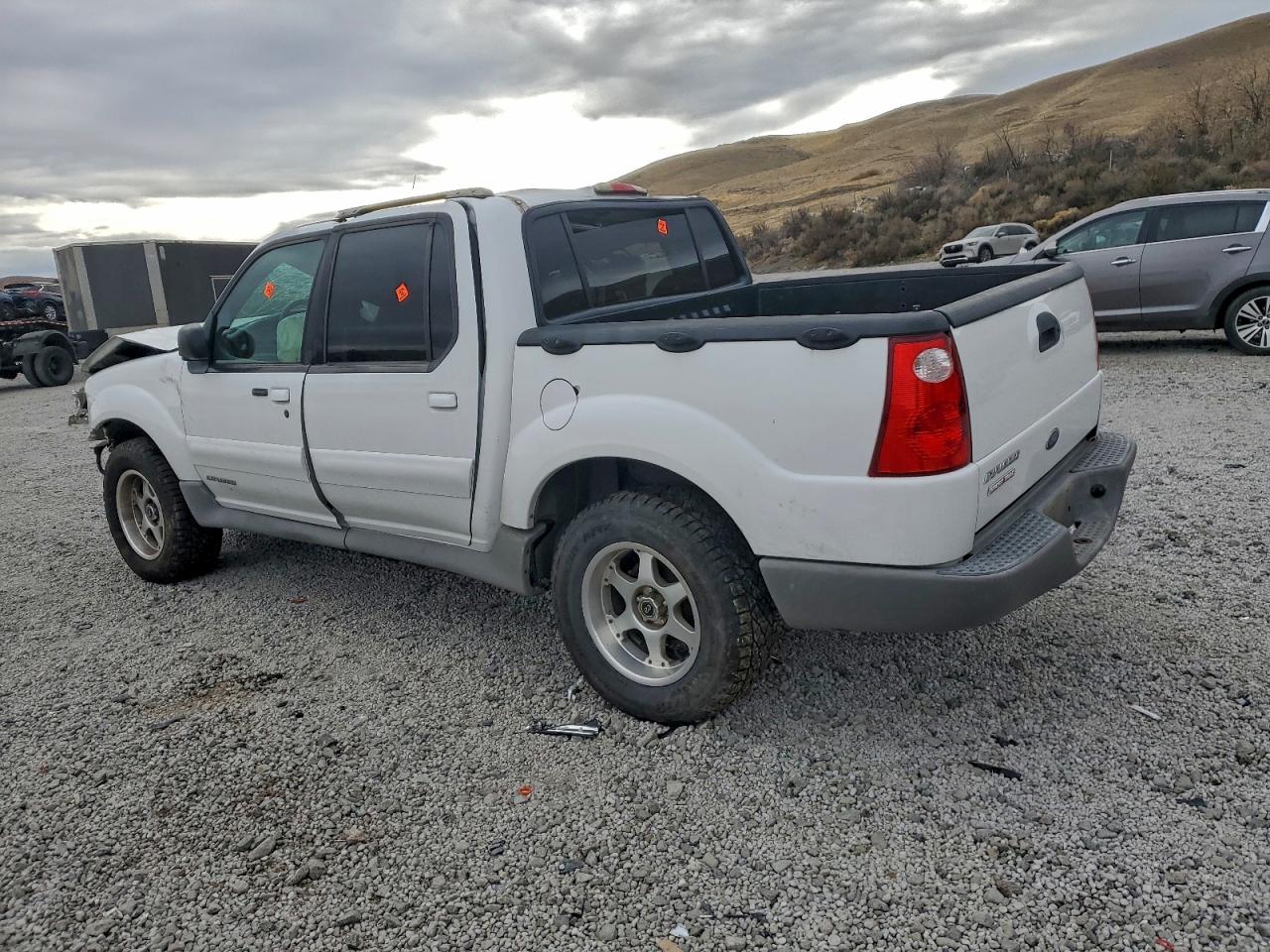 2002 FORD EXPLORER SPORT TRAC photo 4