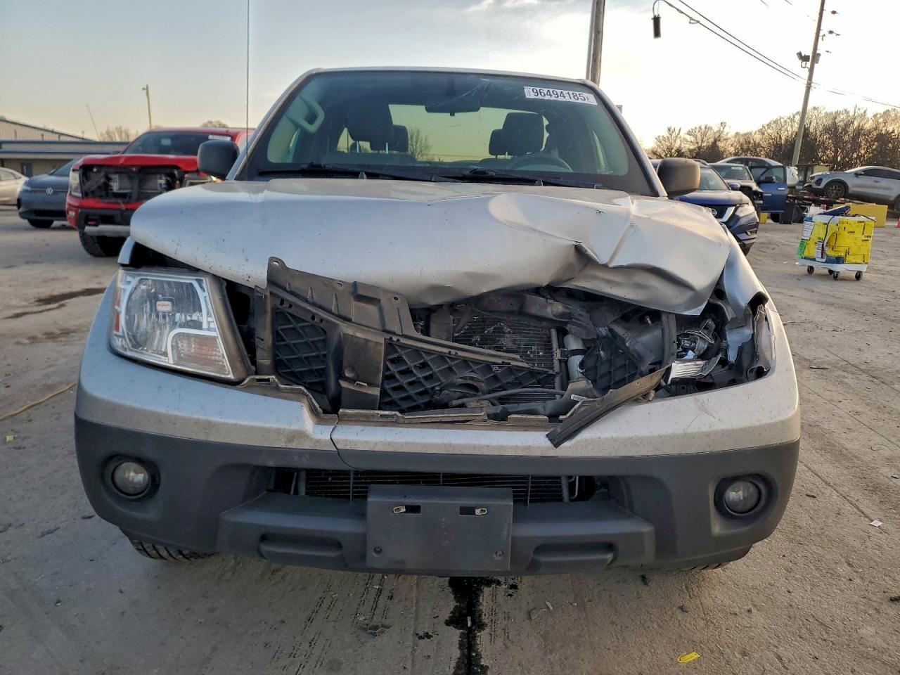 2017 NISSAN FRONTIER S photo 5