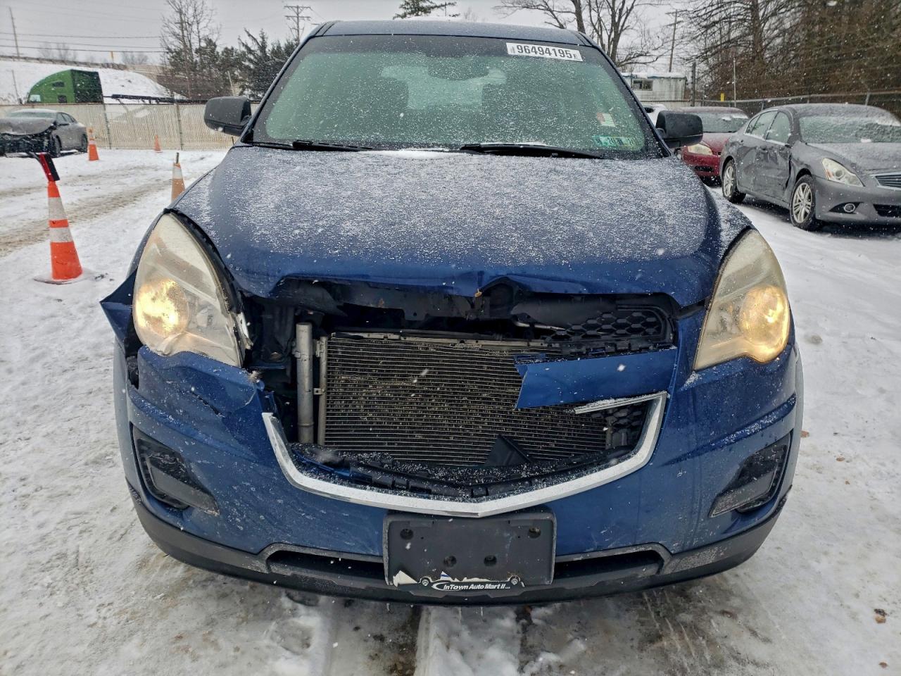 2010 CHEVROLET EQUINOX LS photo 5