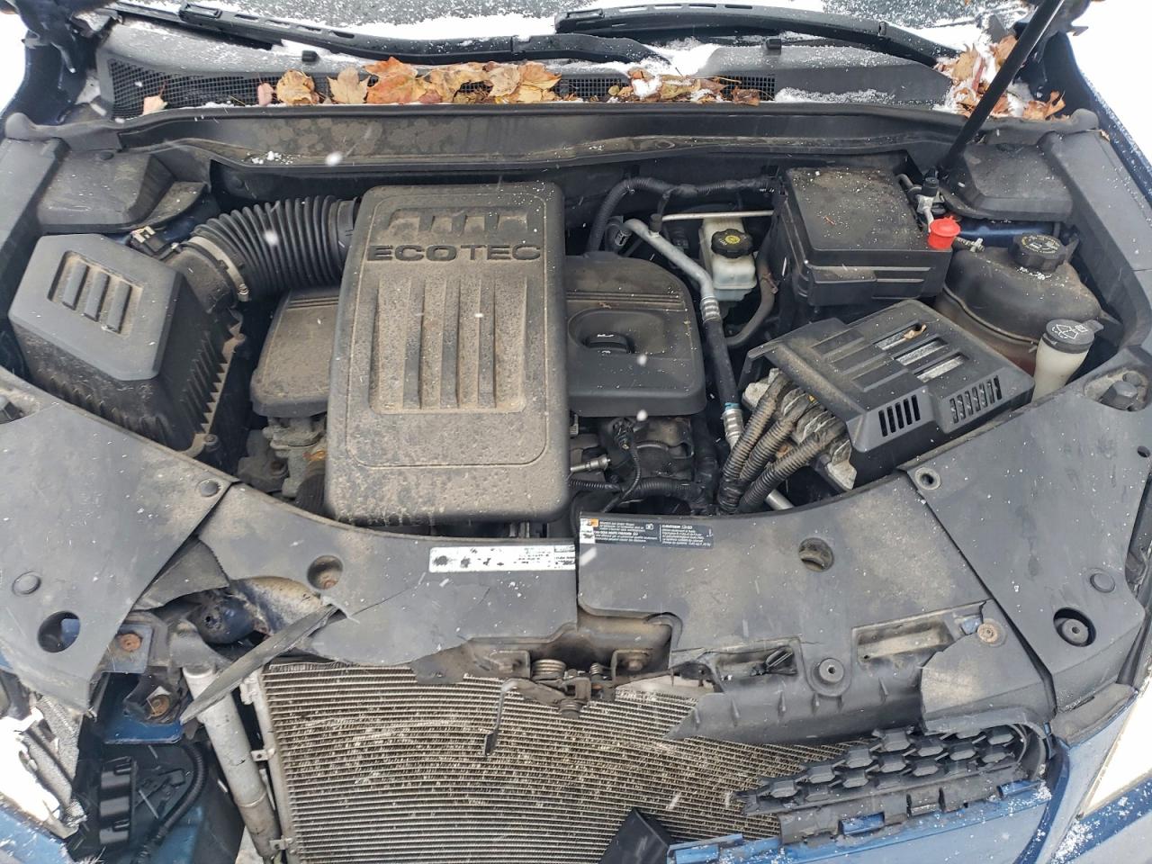 2010 CHEVROLET EQUINOX LS photo 12