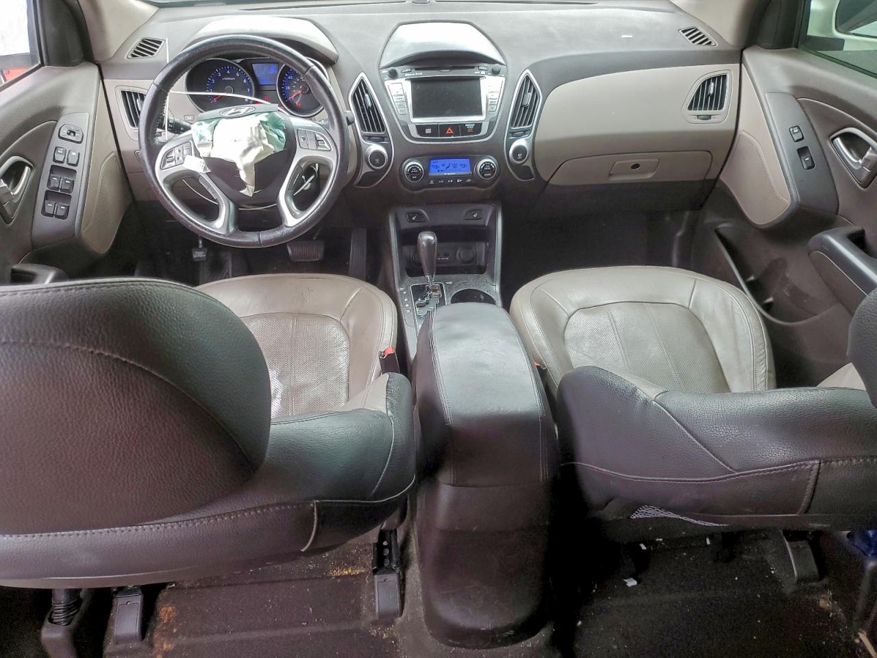 2012 HYUNDAI TUCSON GLS photo 8