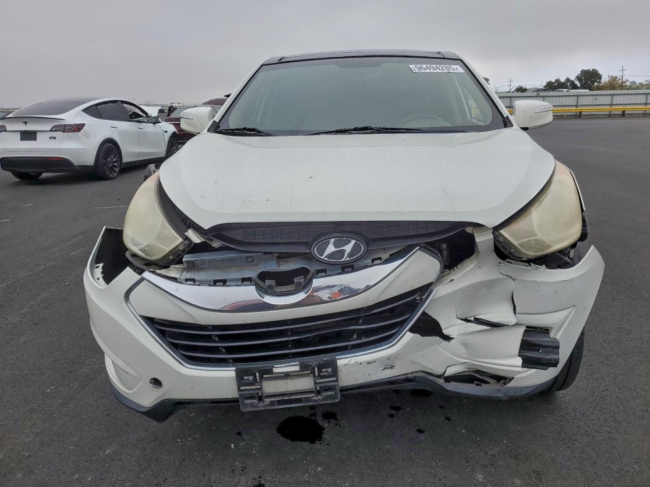 2012 HYUNDAI TUCSON GLS photo 5