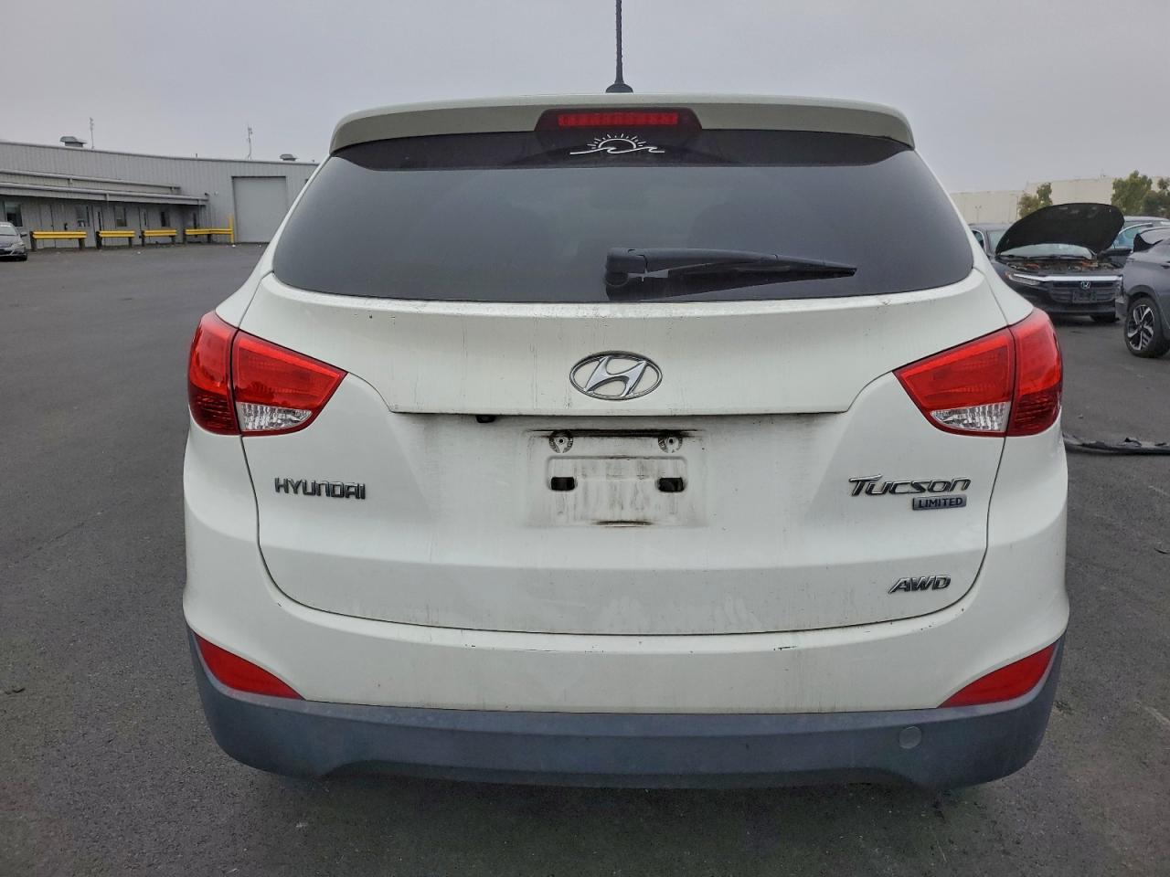 2012 HYUNDAI TUCSON GLS photo 6