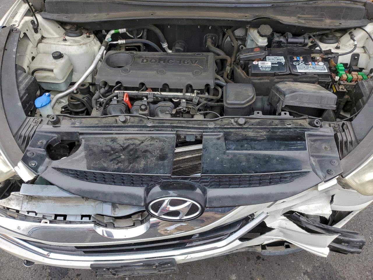 2012 HYUNDAI TUCSON GLS photo 11