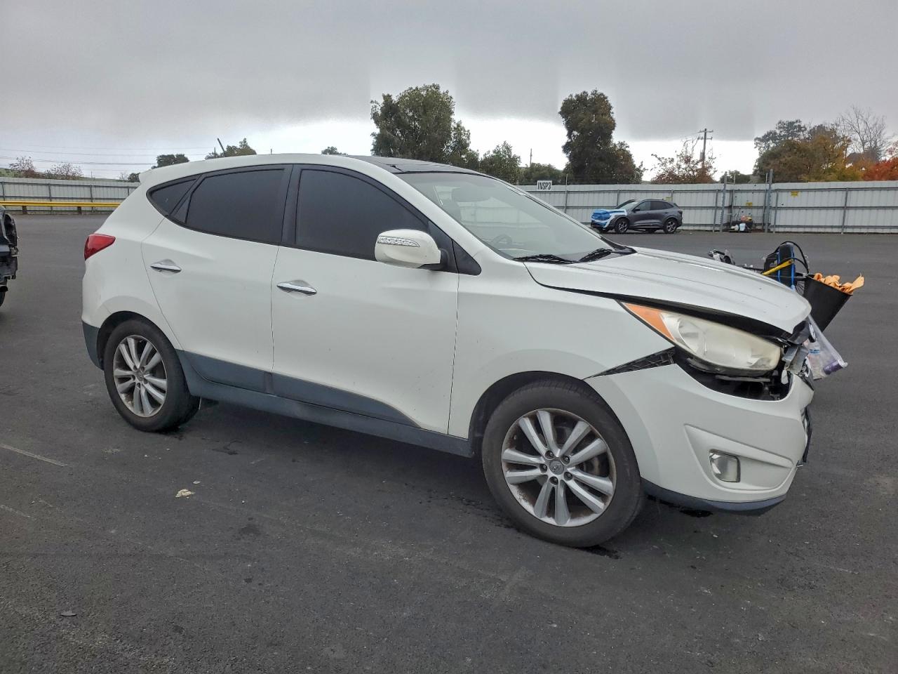 2012 HYUNDAI TUCSON GLS photo 4