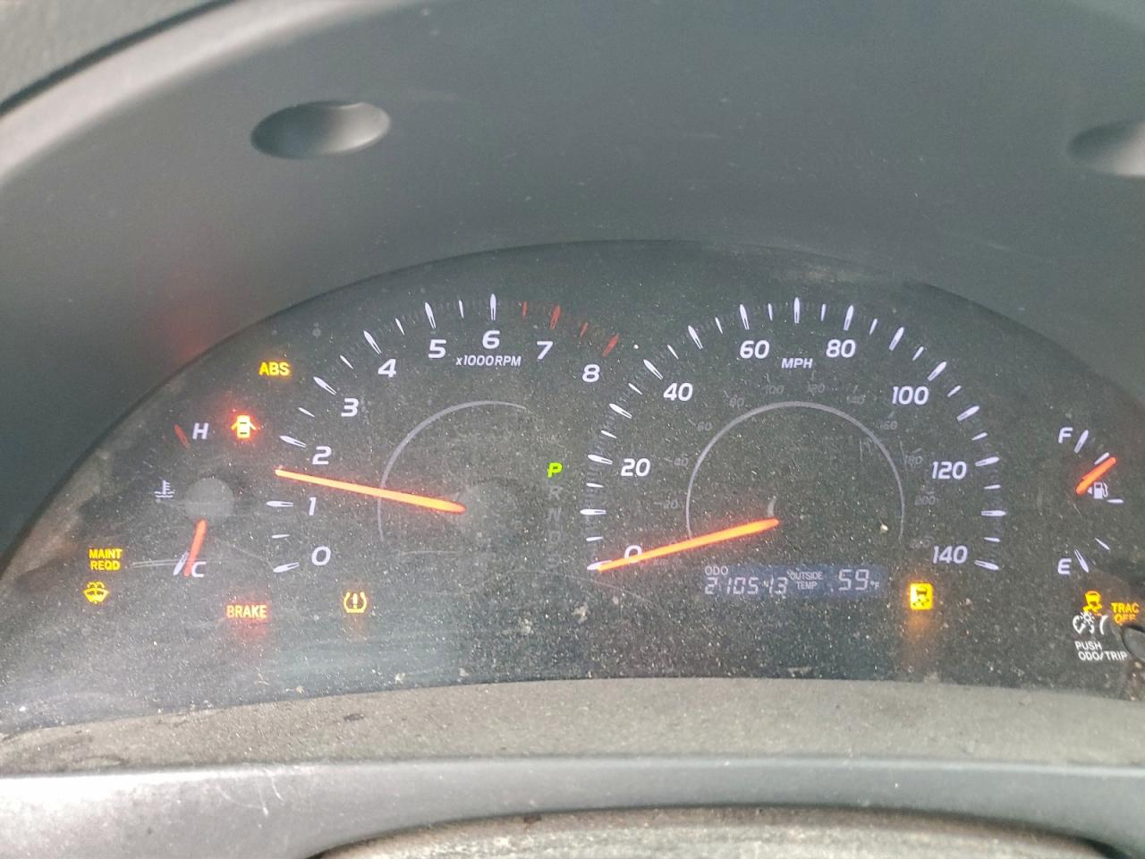2011 TOYOTA CAMRY BASE photo 9