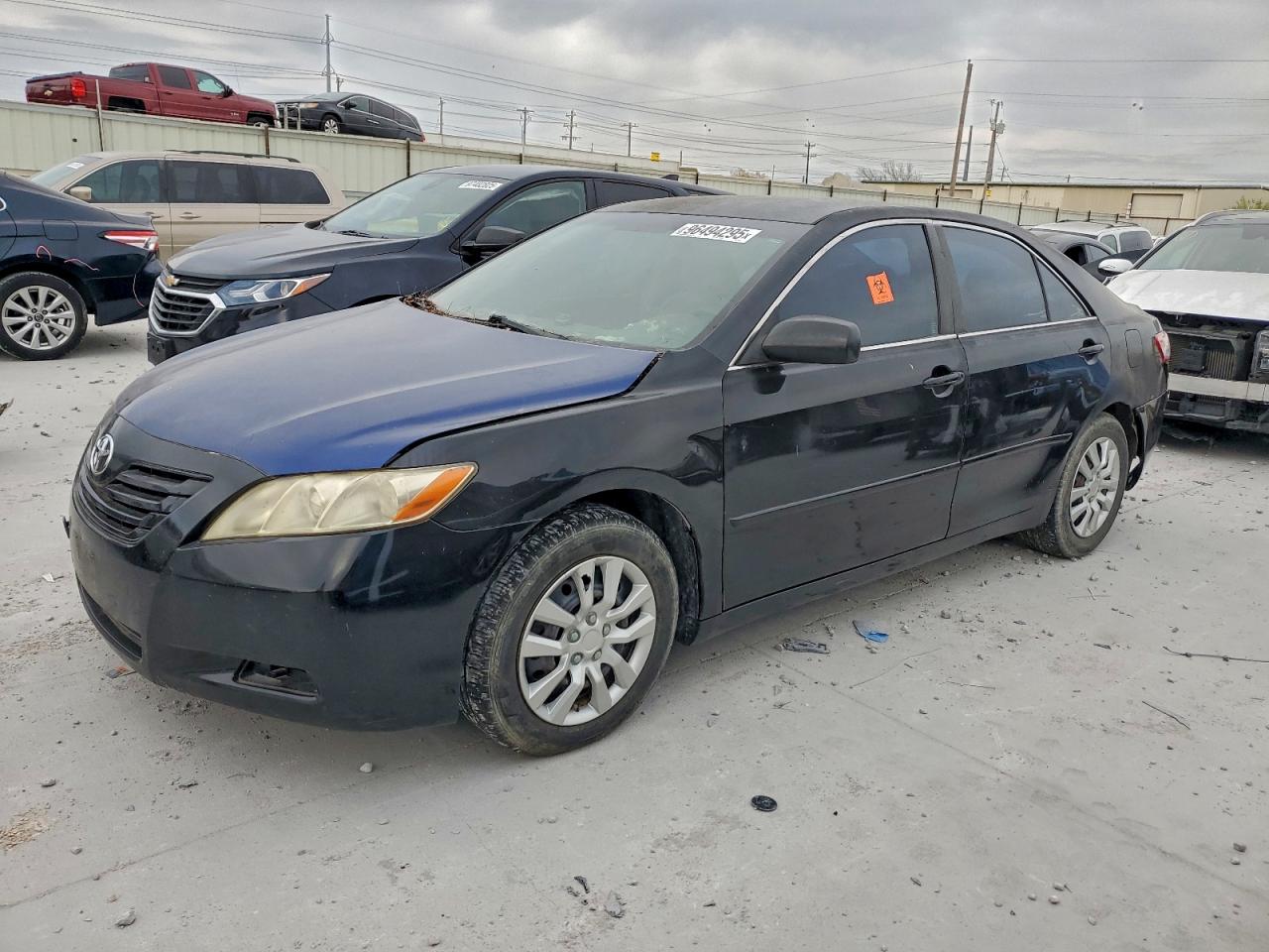 2011 TOYOTA CAMRY BASE — SIDE damage — photo 1