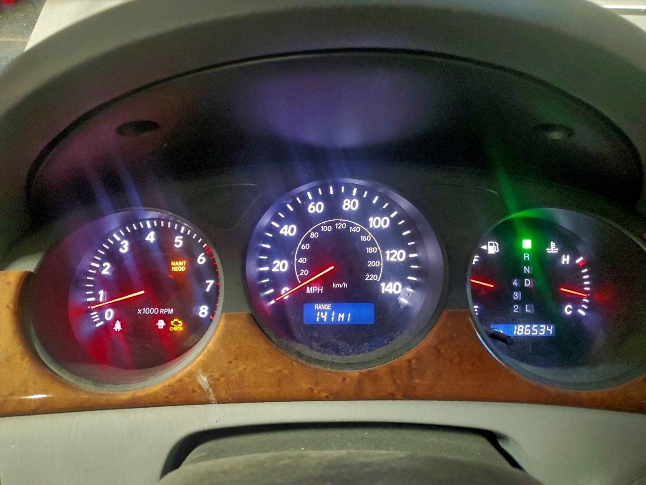 2005 LEXUS ES 330 photo 9