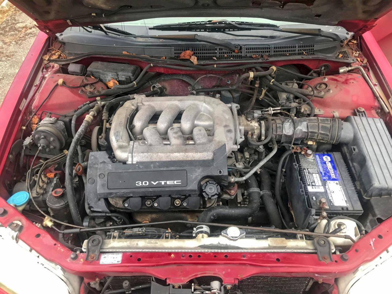 2000 HONDA ACCORD EX photo 7