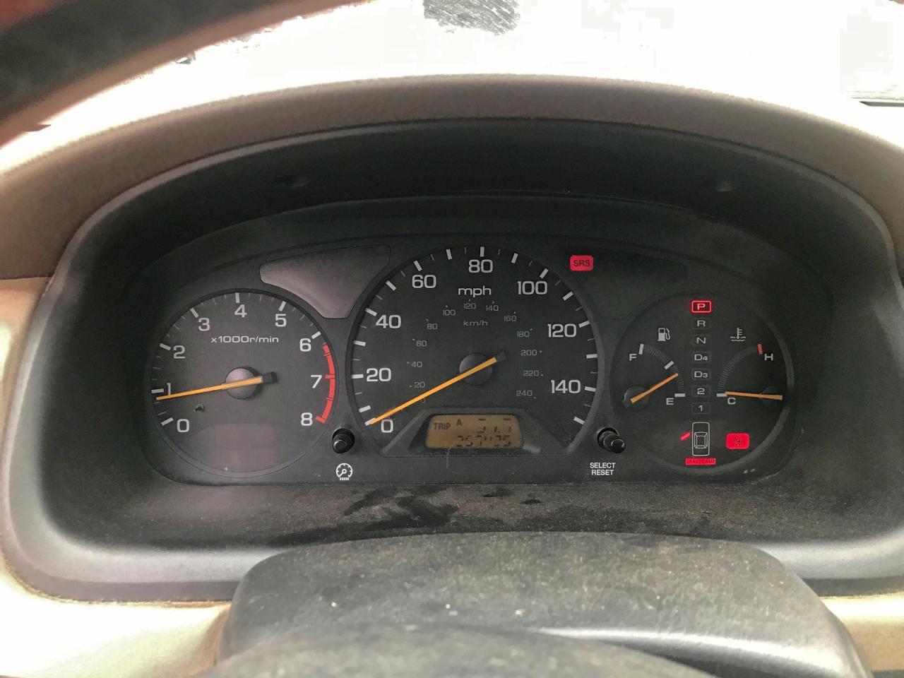 2000 HONDA ACCORD EX photo 8