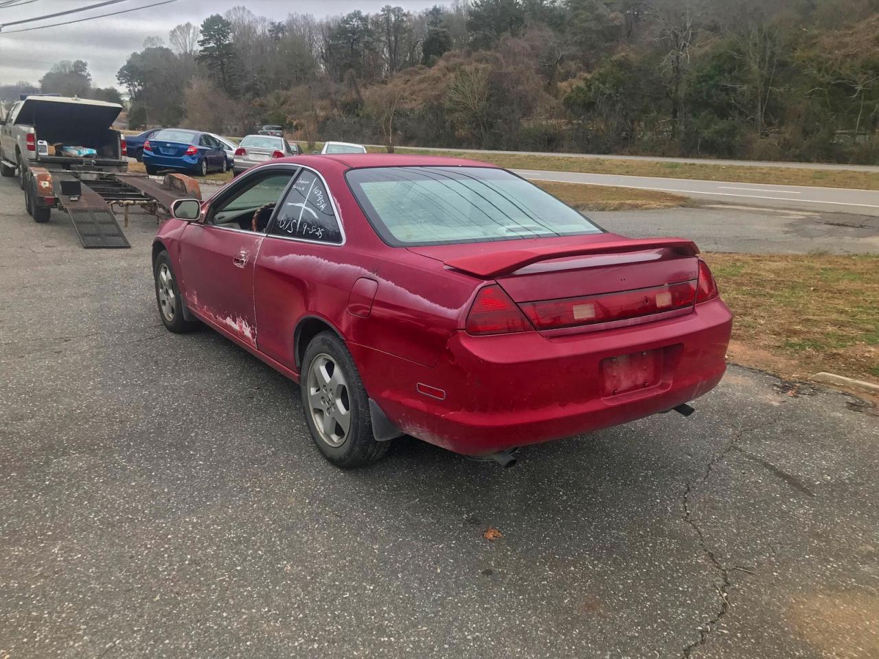 2000 HONDA ACCORD EX photo 3