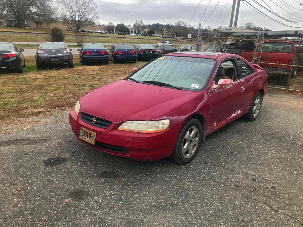 2000 HONDA ACCORD EX photo 2