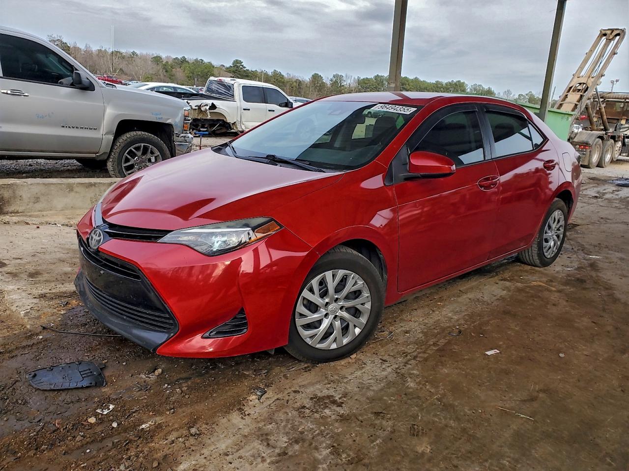 2017 TOYOTA COROLLA