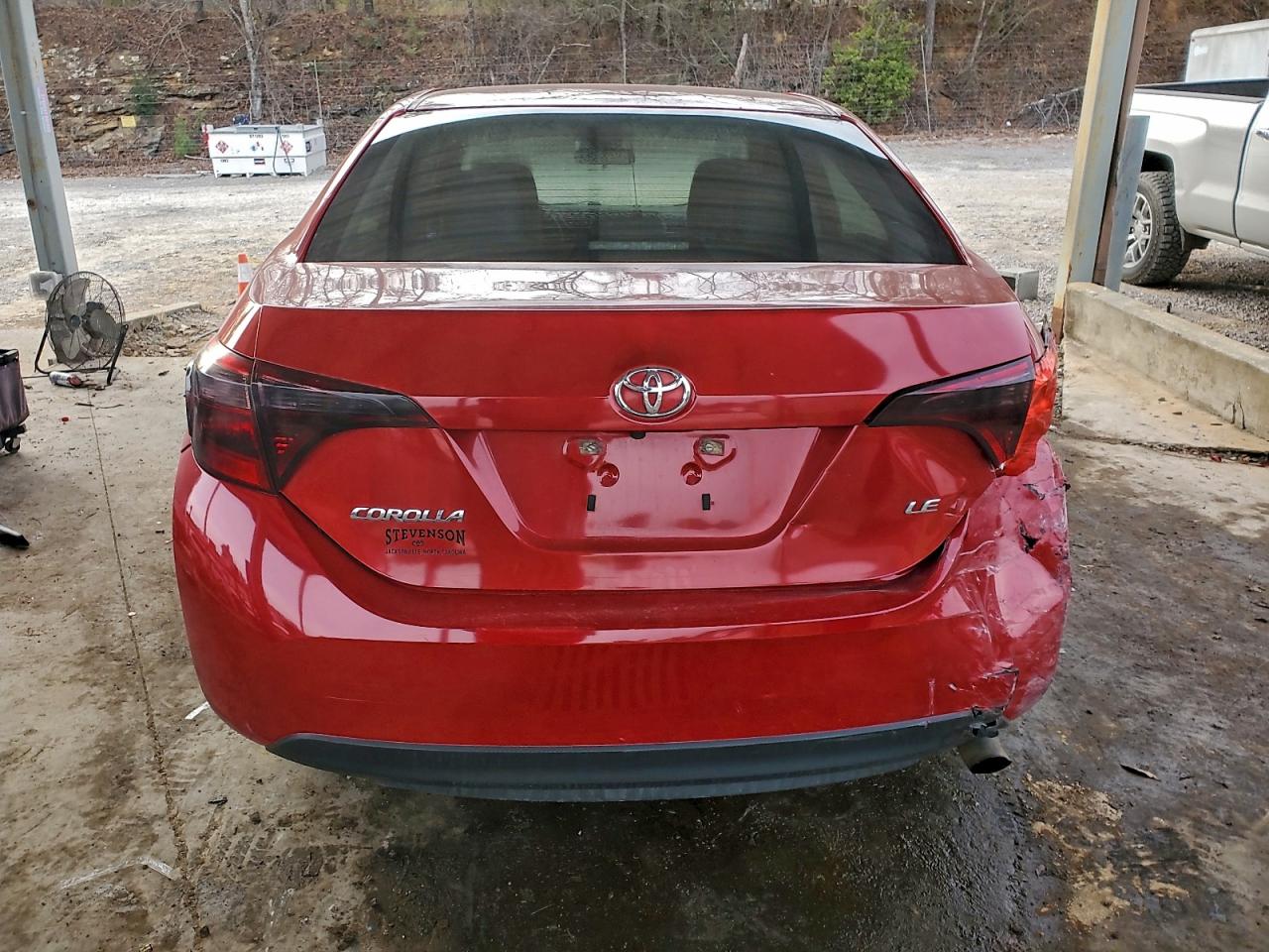 2017 TOYOTA COROLLA L photo 6