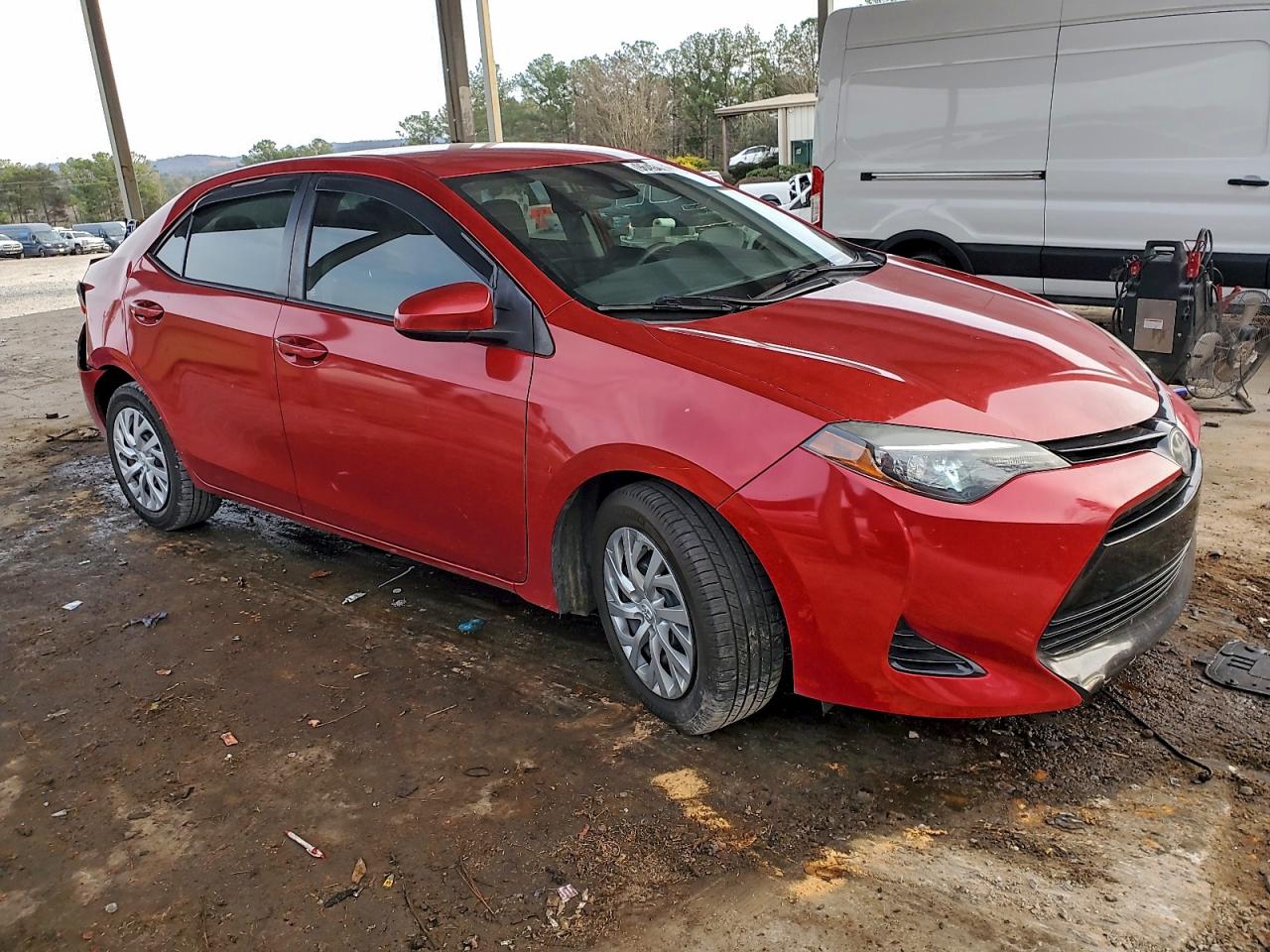 2017 TOYOTA COROLLA L photo 4