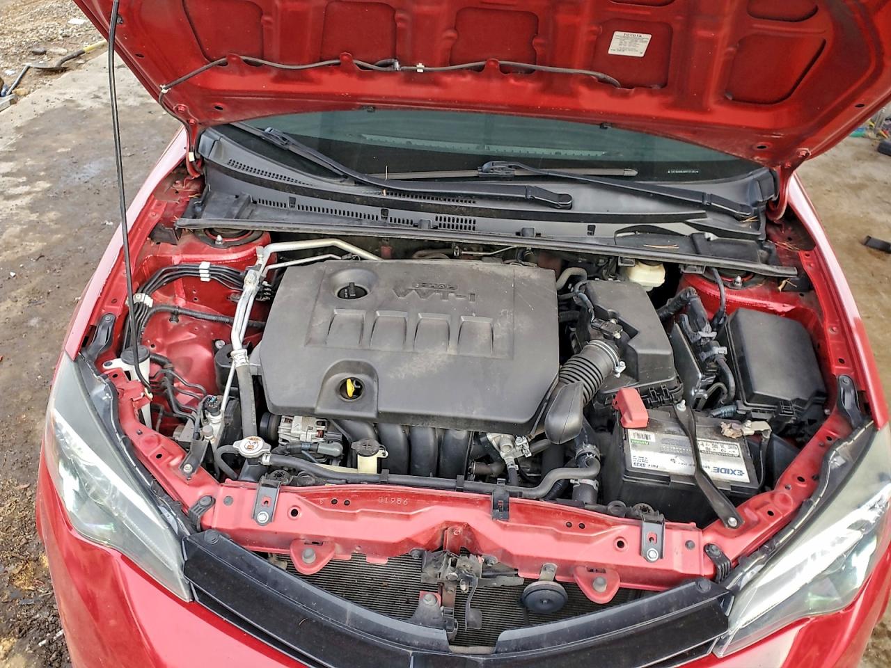 2017 TOYOTA COROLLA L photo 11