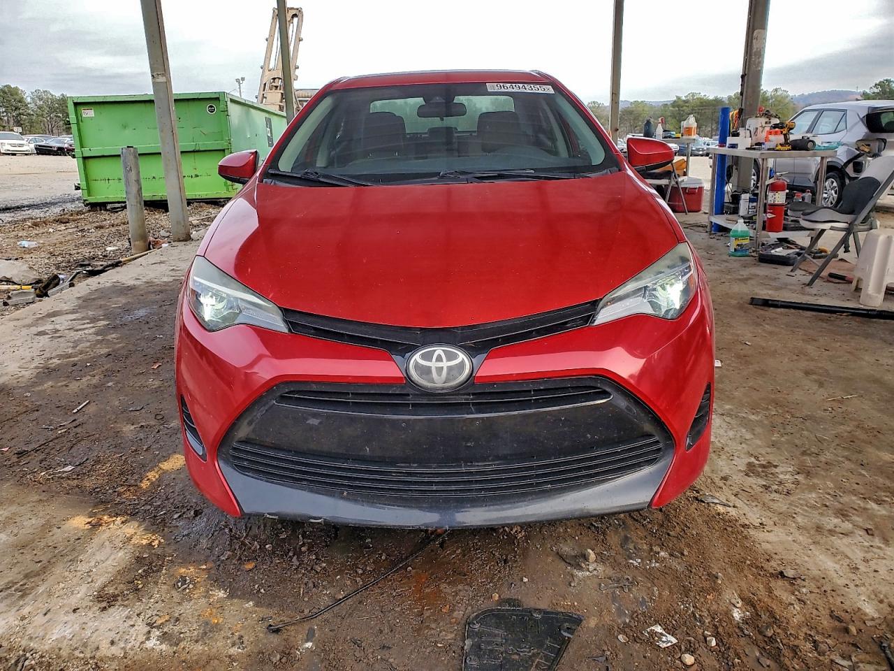 2017 TOYOTA COROLLA L photo 5