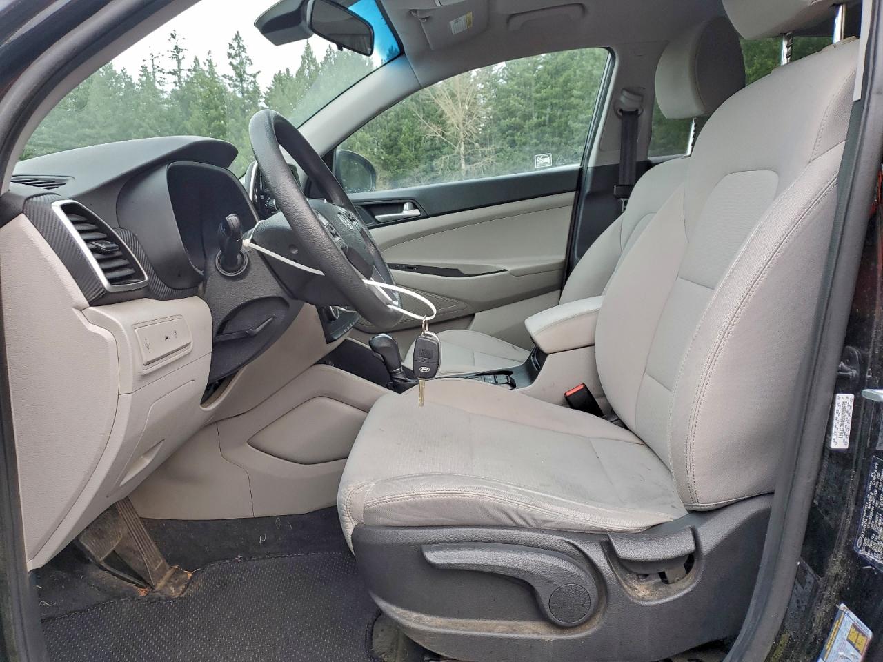 2021 HYUNDAI TUCSON SE photo 7