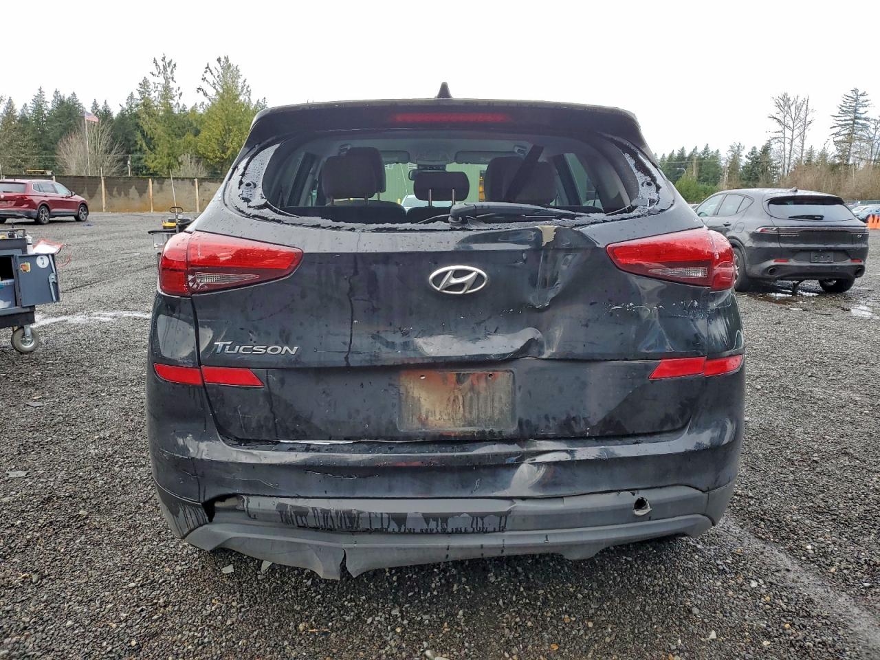 2021 HYUNDAI TUCSON SE photo 6
