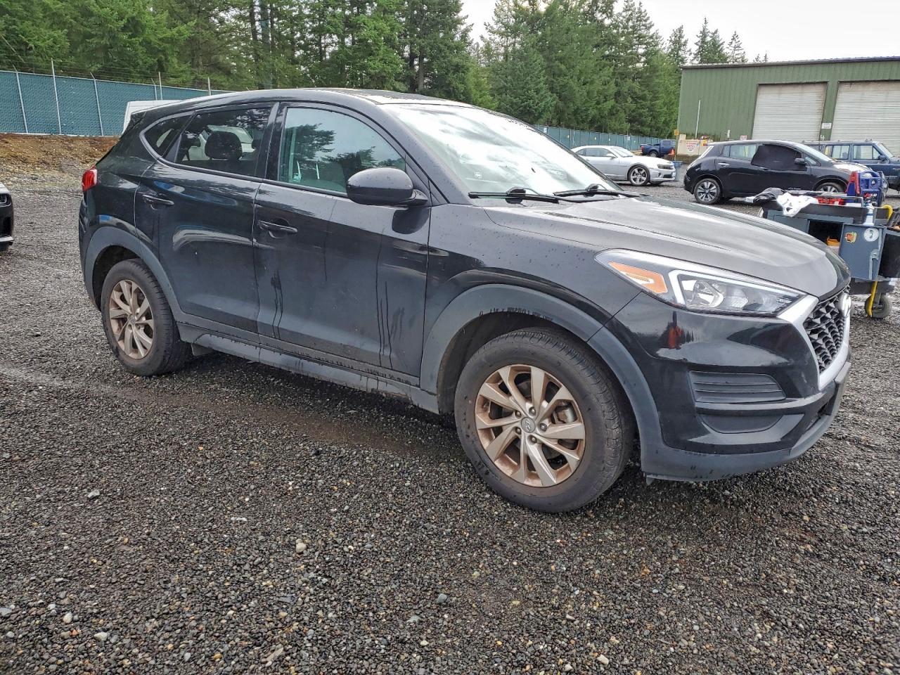 2021 HYUNDAI TUCSON SE photo 4