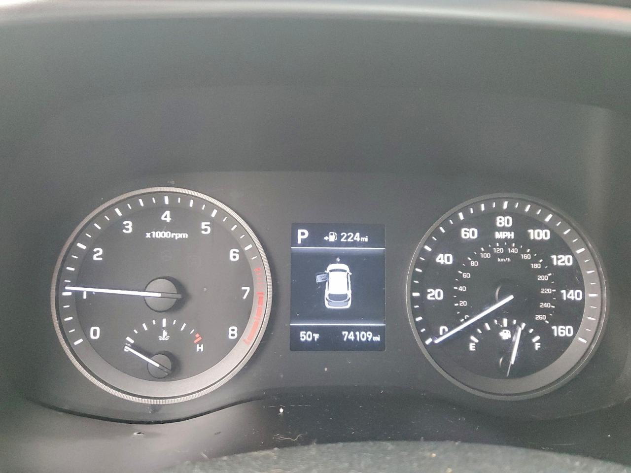 2021 HYUNDAI TUCSON SE photo 9
