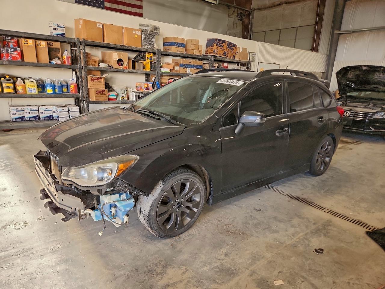 2016 SUBARU IMPREZA