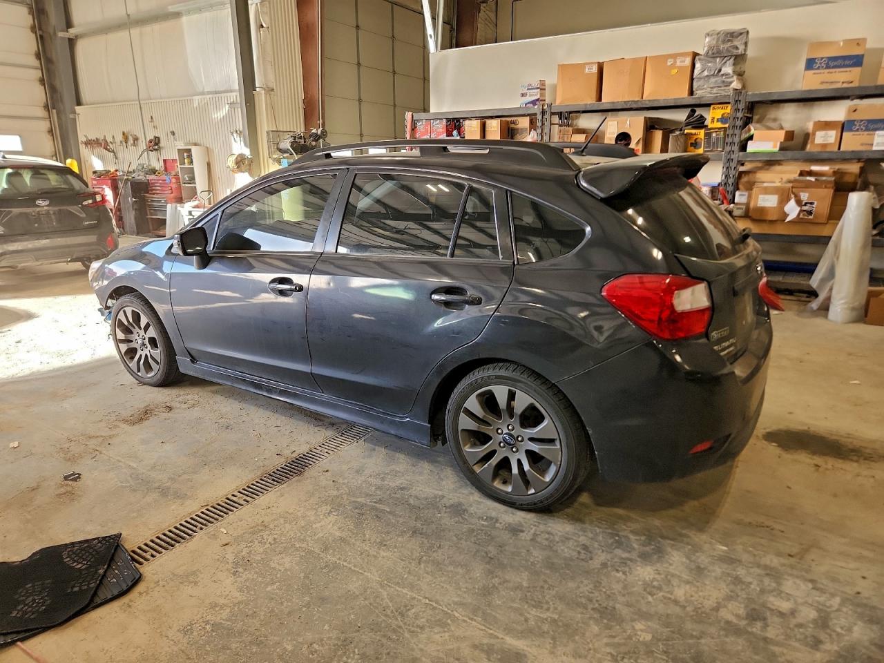2016 SUBARU IMPREZA SPORT PREMIUM photo 3