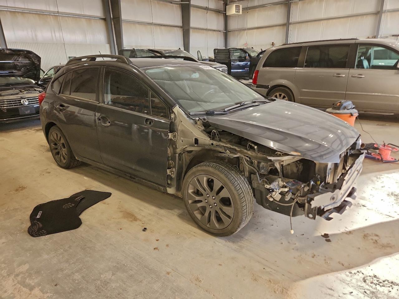 2016 SUBARU IMPREZA SPORT PREMIUM photo 7