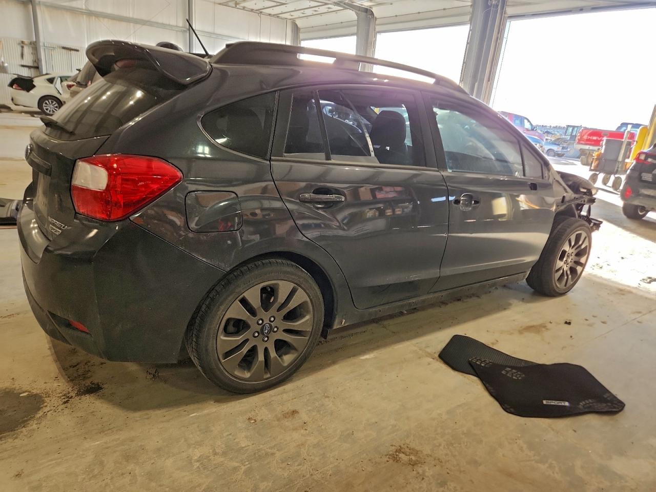2016 SUBARU IMPREZA SPORT PREMIUM photo 5