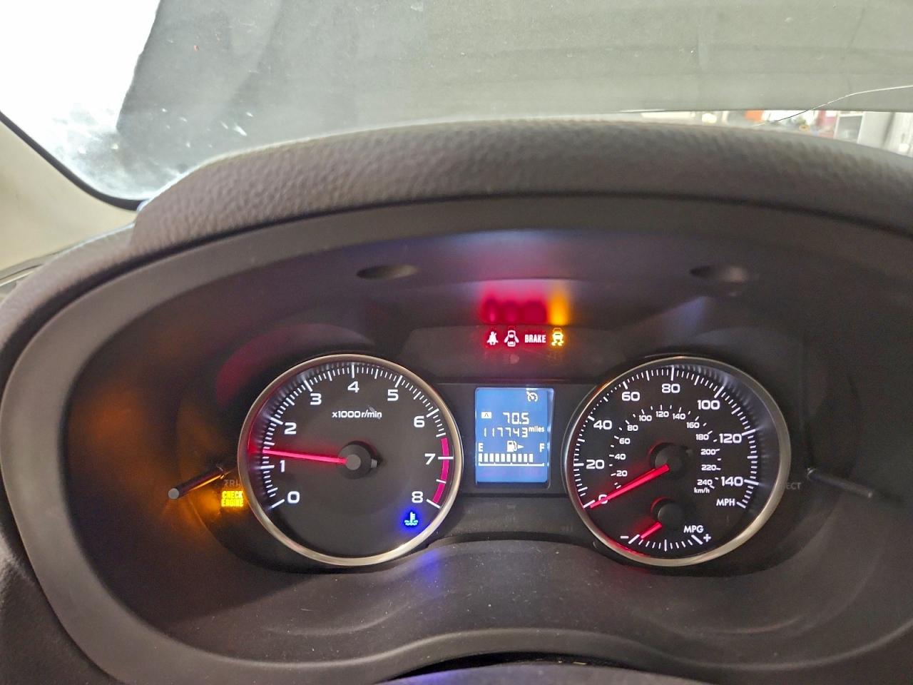 2016 SUBARU IMPREZA SPORT PREMIUM photo 17