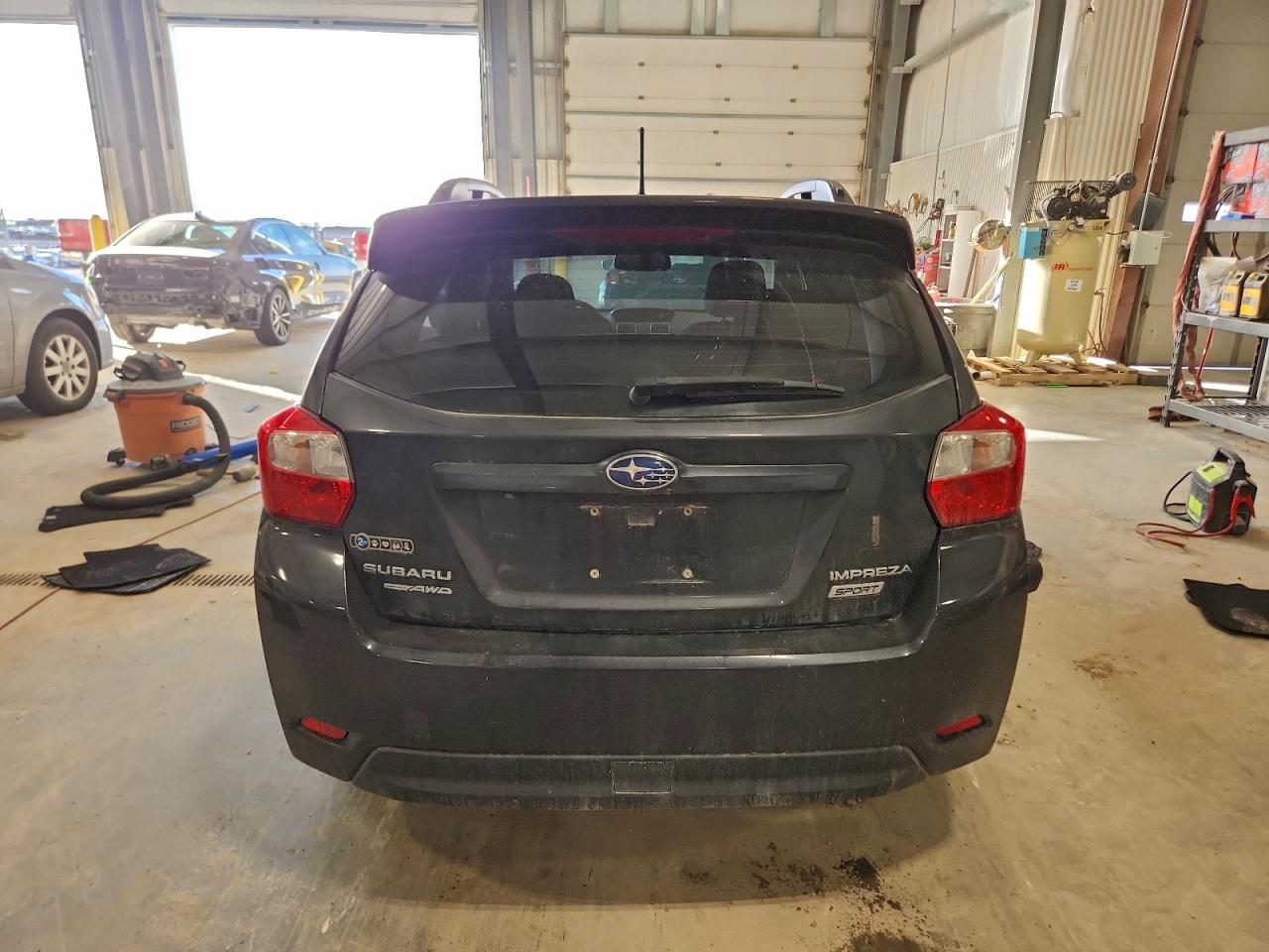 2016 SUBARU IMPREZA SPORT PREMIUM photo 11