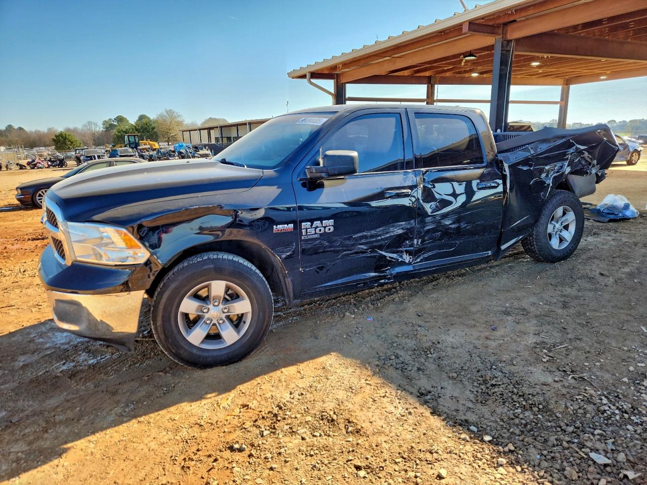 2021 RAM 1500 CLASSIC SLT — ALL OVER damage — photo 1