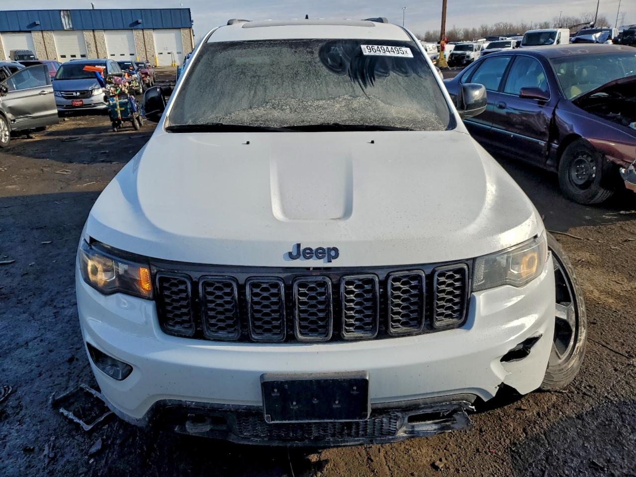 2019 JEEP GRAND CHEROKEE LAREDO photo 5