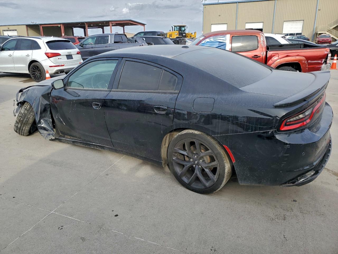 2020 DODGE CHARGER SXT photo 3