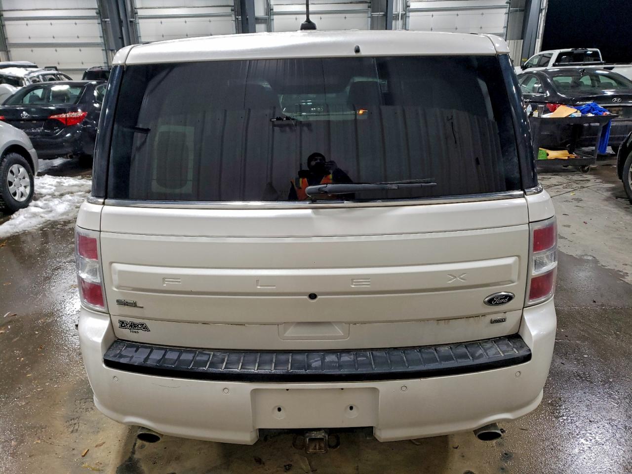 2016 FORD FLEX SEL photo 6