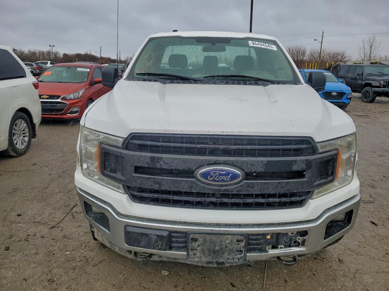 2018 FORD F150 photo 5