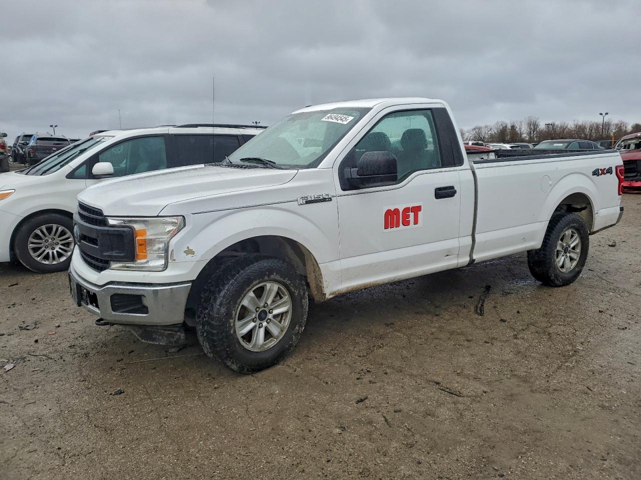 2018 FORD F150 — MECHANICAL damage — photo 1