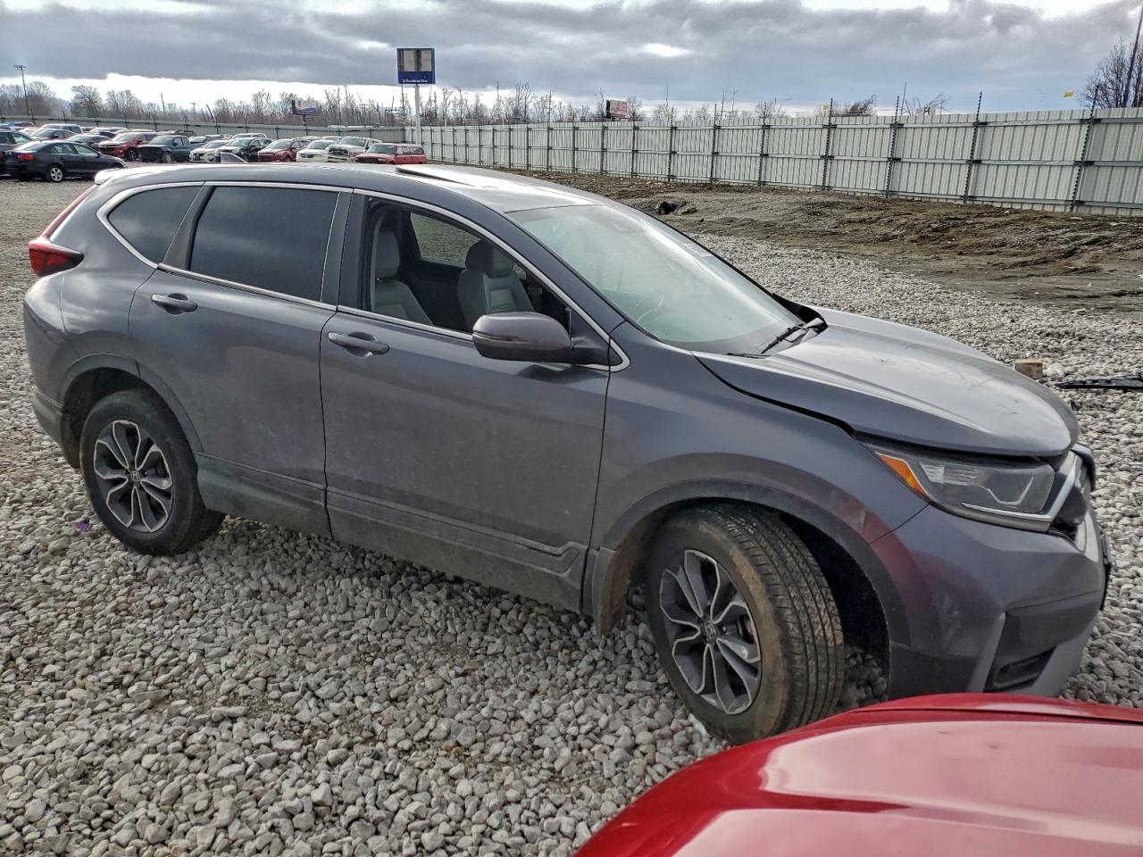 2020 HONDA CR-V EXL photo 4
