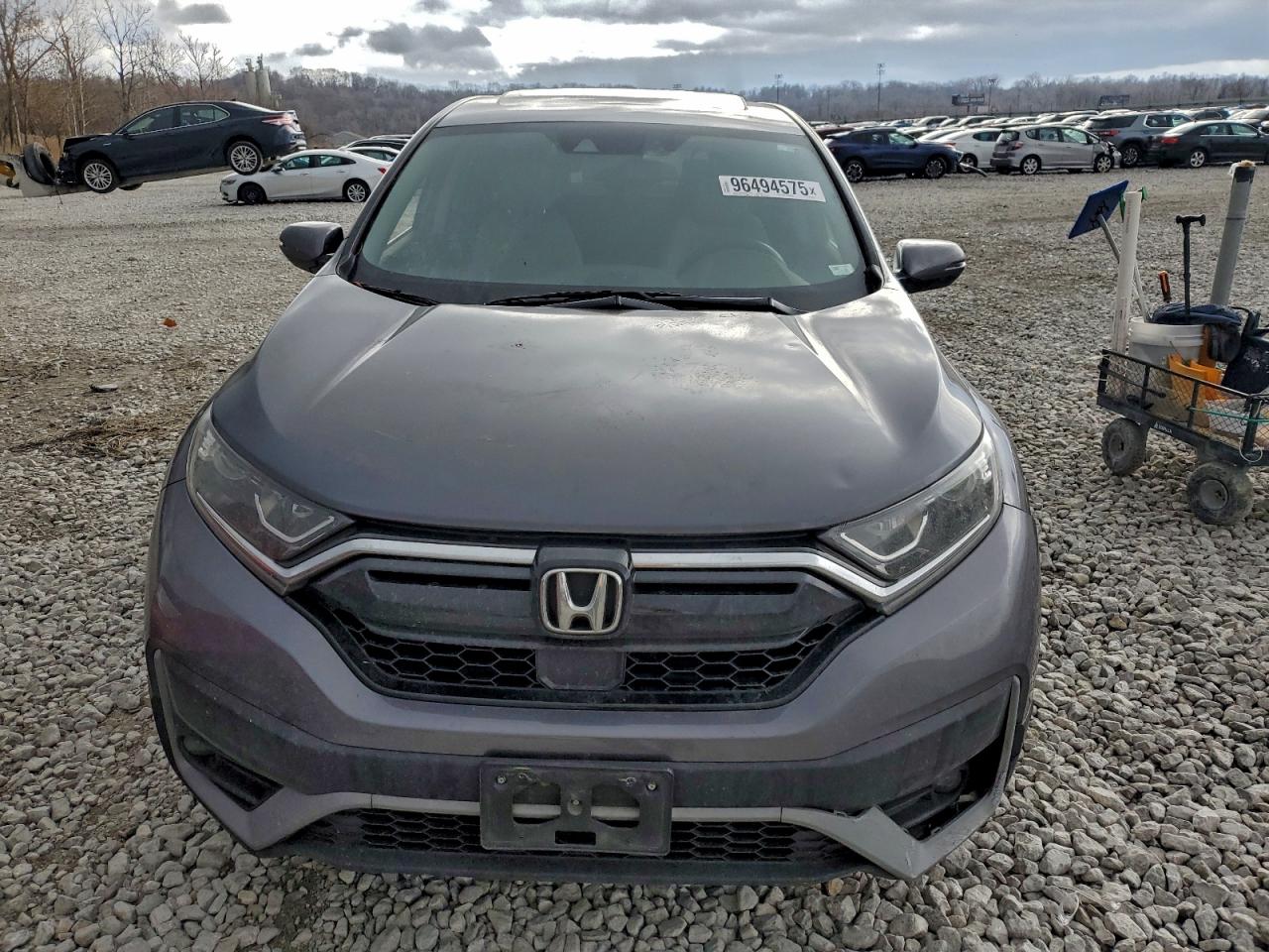 2020 HONDA CR-V EXL photo 5