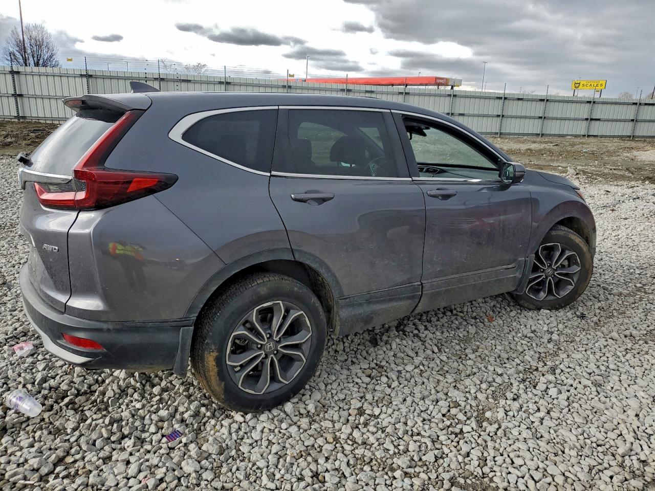 2020 HONDA CR-V EXL photo 3