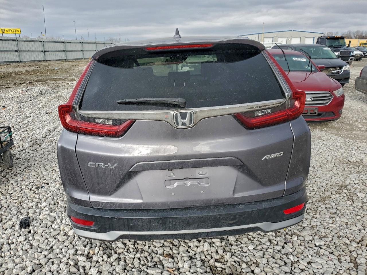 2020 HONDA CR-V EXL photo 6